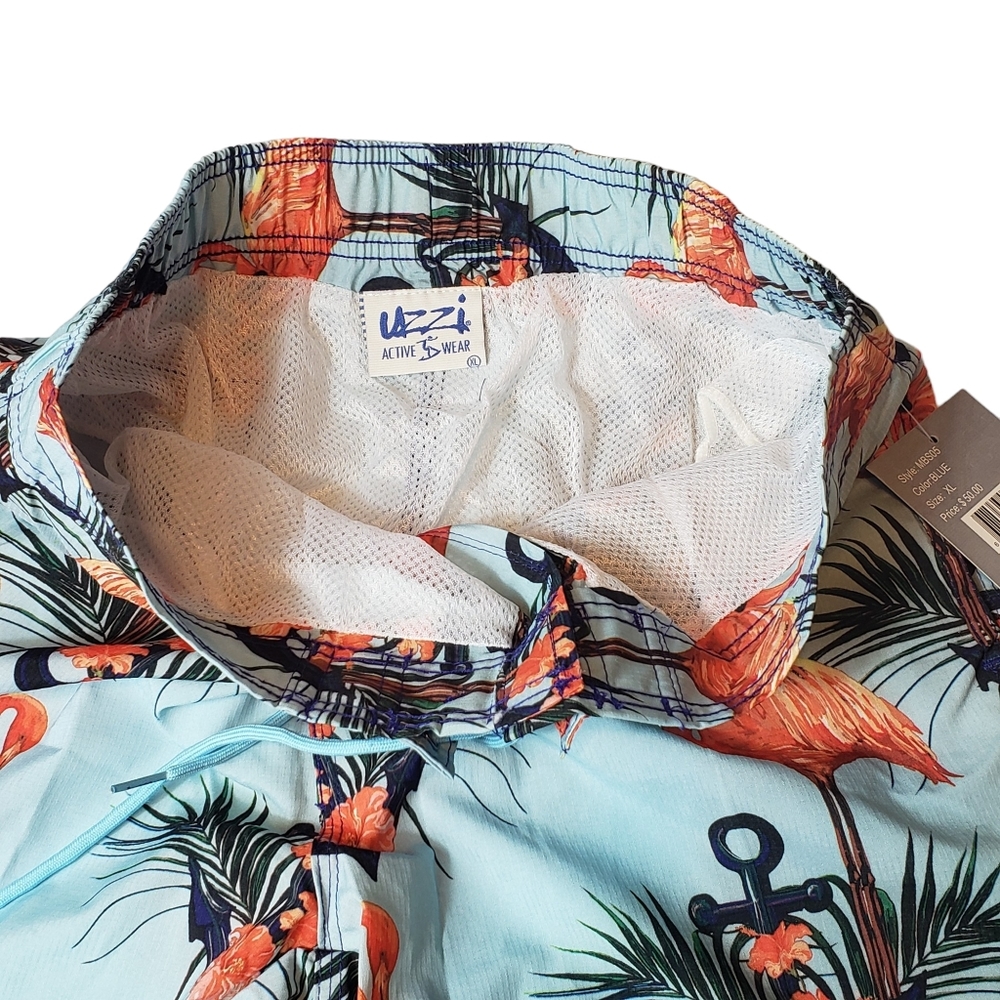 NEW Uzzi Board Shorts Swim Trunks - Picture 3 of 6